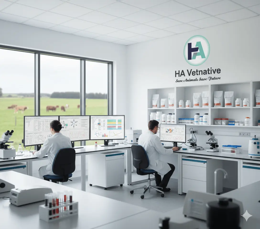 HA Vetnative laboratory and research facility