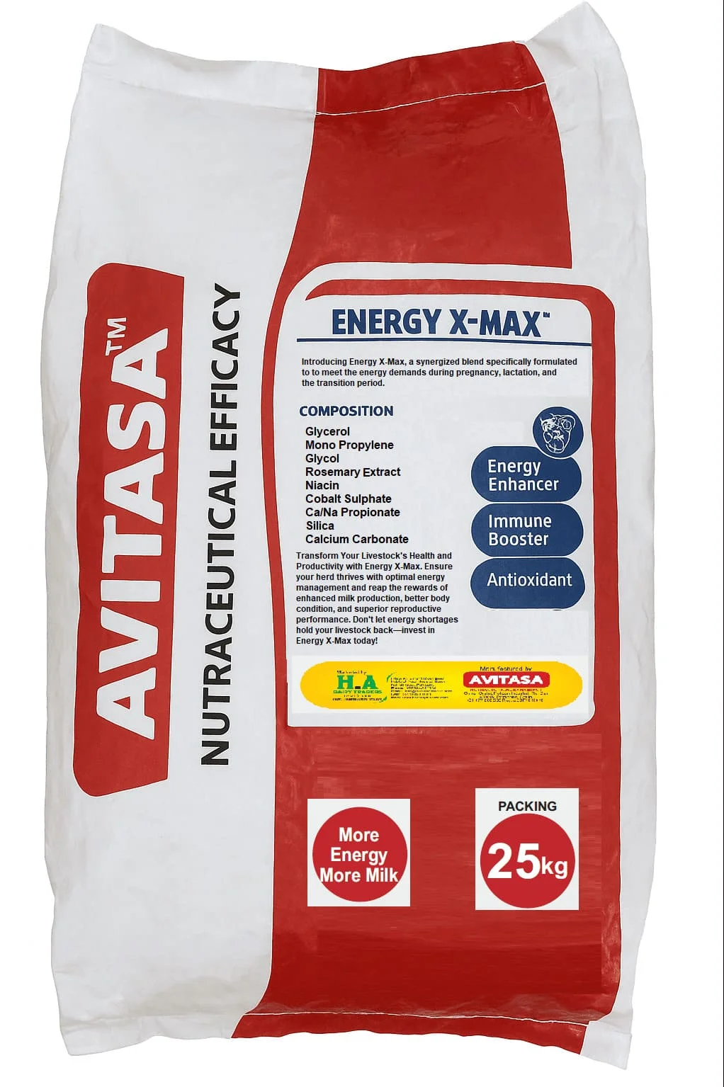 ENERGY X MAX - Glucose Precursors