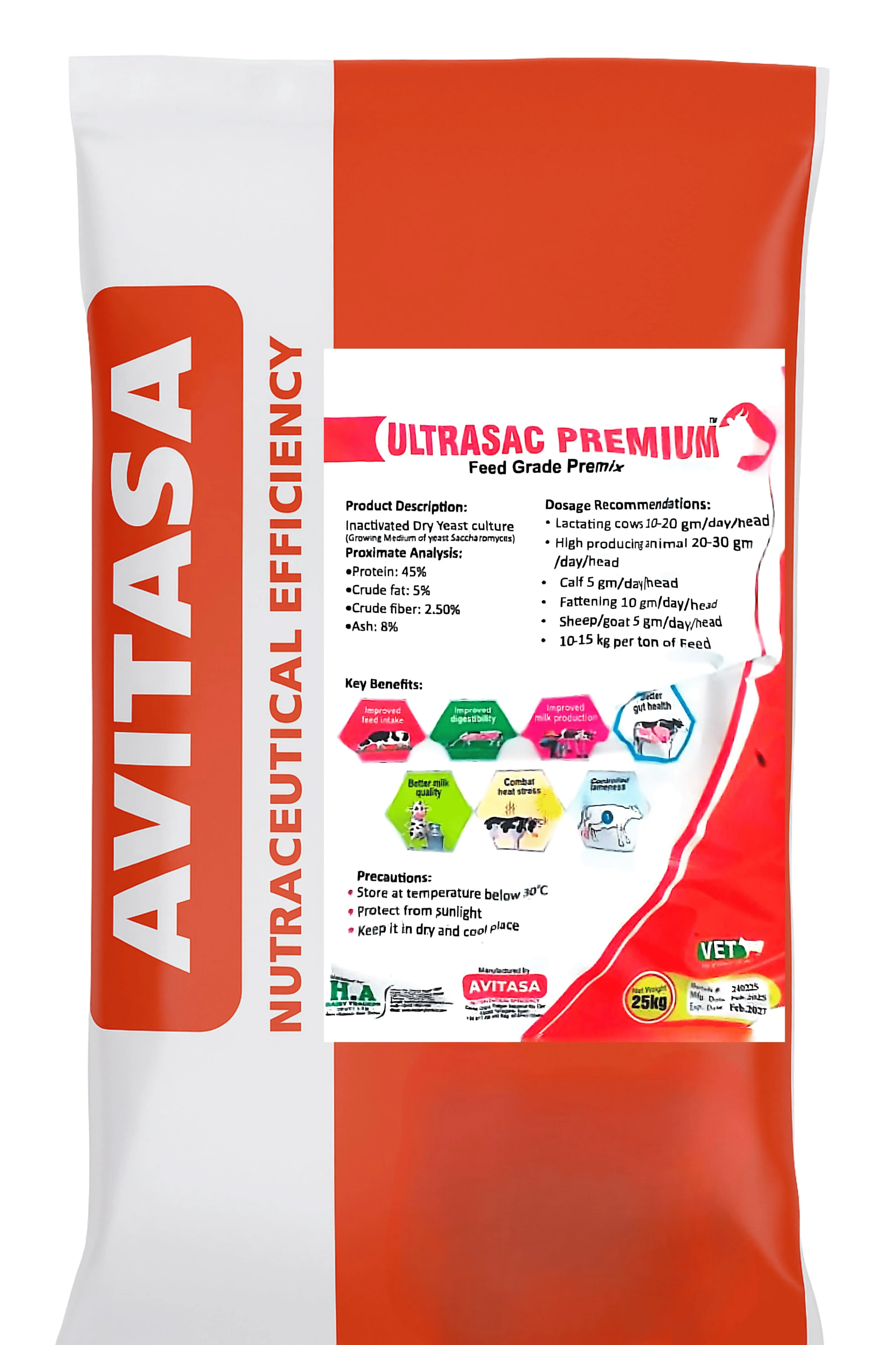 ULTRASAC PREMIUM - Yeast